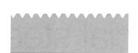 A2 18CM TROWEL INSERTS (10)