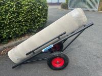 CARPET TROLLEY PNEUMATIC TYRES - LONG