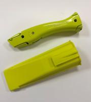 DOLPHIN KNIFE - HI VIS YELLOW