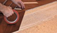 Parquet Installation Tapping Ring