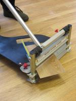 Vinyl Tile Cutter DS-330,  (LVT)