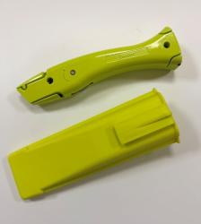 DOLPHIN KNIFE - HI VIS YELLOW