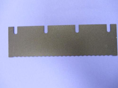 60mm SERRATED BLADE FOR RAM