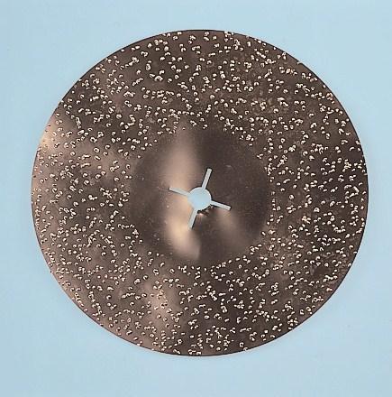 ABRASIVE COPPER DISC 14 GRIT, COLUMBUS
