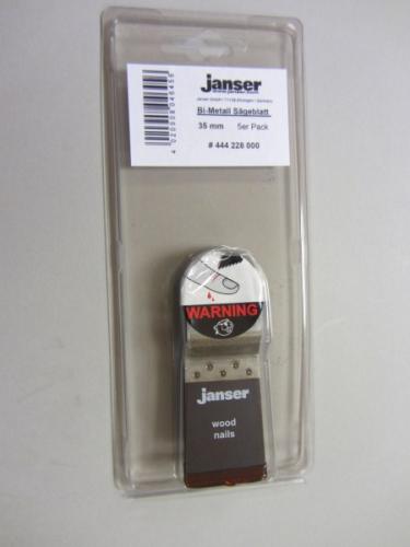 Bi-Metal Saw Blade 35mm (5 pkt)