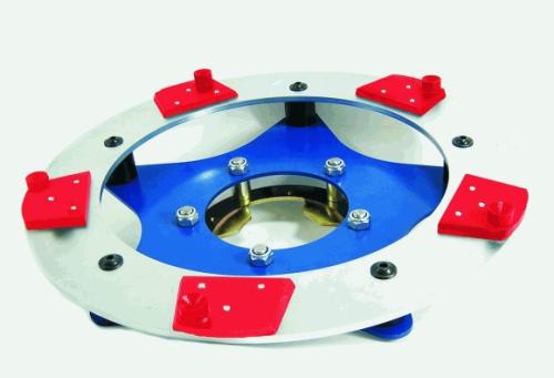 DIA-DISC DIAMOND PLATE for Columbus
