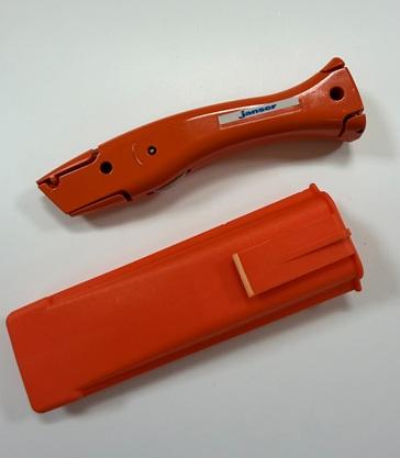 DOLPHIN KNIFE - BRIGHT ORANGE