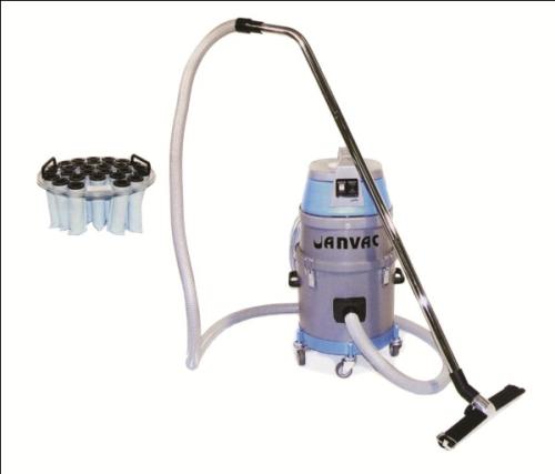 DUST EXTRACTOR JANVAC 1600 110v