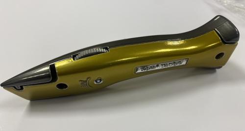 Guppy Knife 03  - Black/Gold