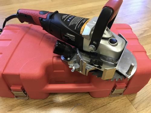 Long Neck Jamb Saw - 240v
