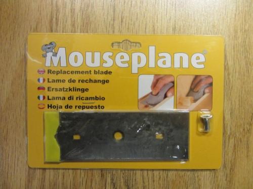 MOUSEPLANE SPARE BLADES