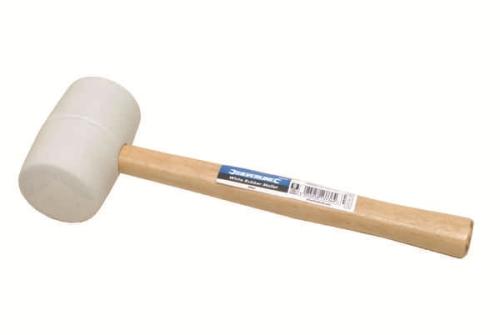 WHITE RUBBER MALLET