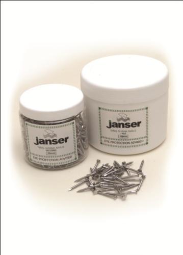RING SHANK NAILS 25mm 500g
