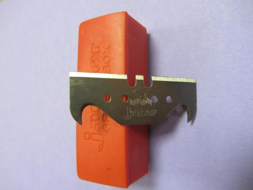 STRAIGHT HOOKED COMBI BLADE